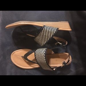 Jacklyn Smith dress sandals